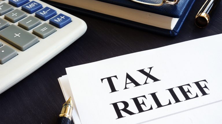 Give the Gift of Tax Relief